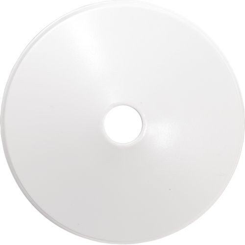 Hager A1 Klik White Snap Fit Spare Ceiling Rose Cover Dia Ø: 75mm ...
