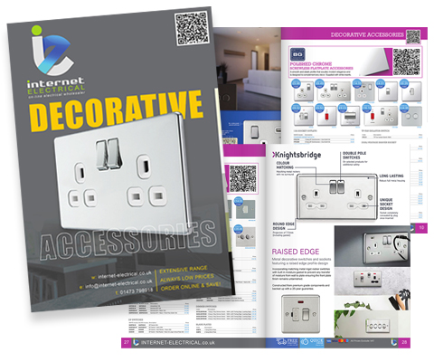 Decorative Wiring Accessories online catalogue